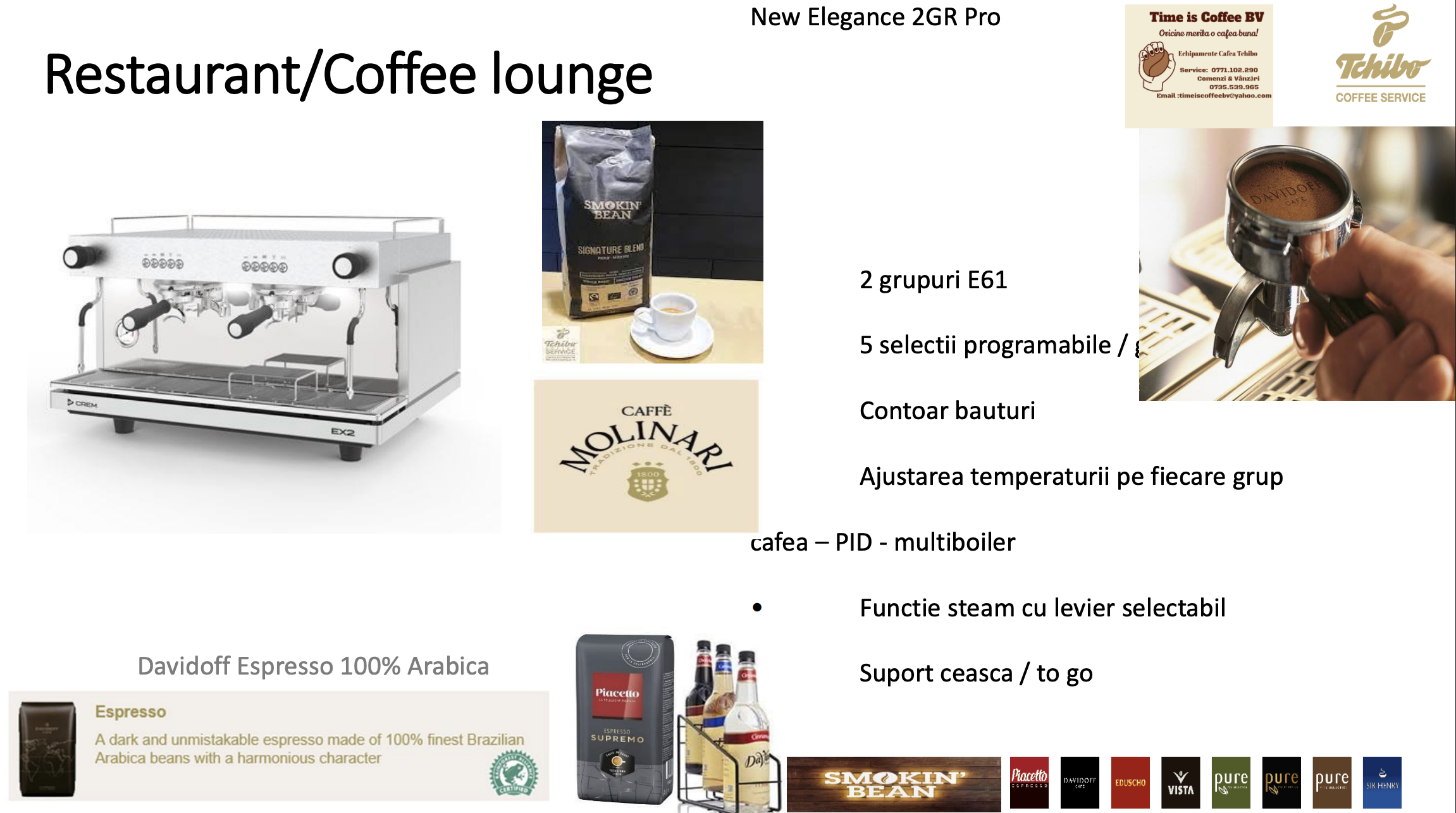New Elegance 2GR Pro HoReCa