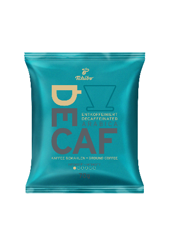 Tchibo Decaf - cafea fara cofeina