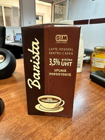 Lapte Barista UHT 3.8%