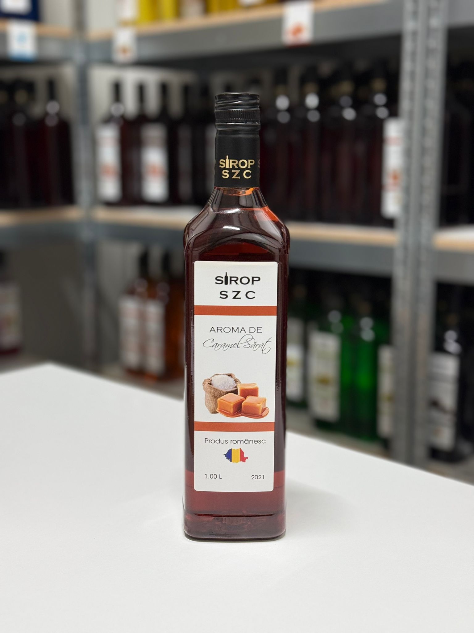 Sirop Caramel Sarat
