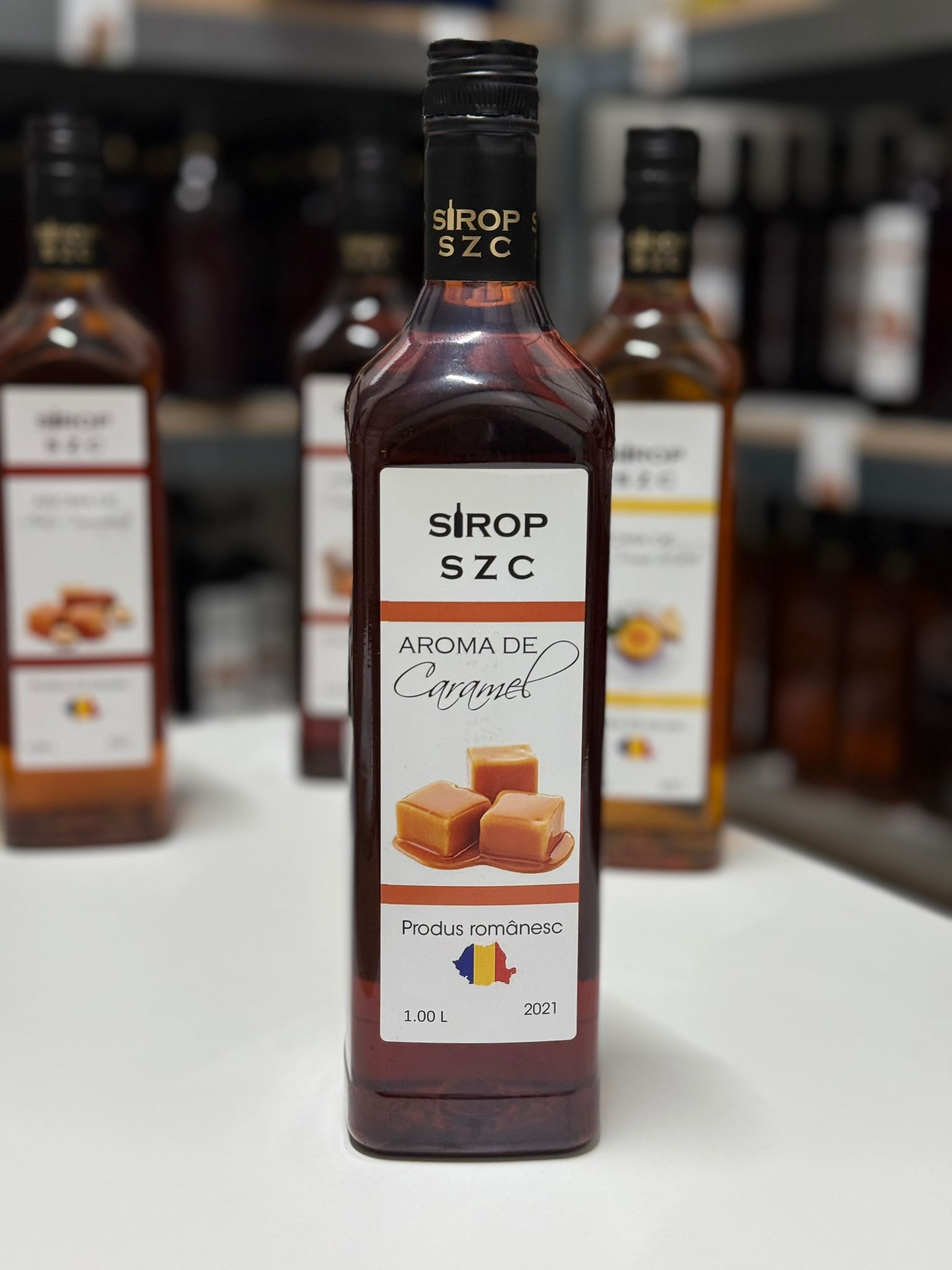 Sirop Caramel