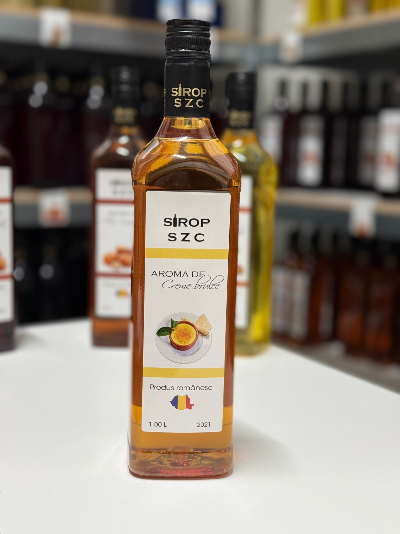 Sirop Creme Brulee