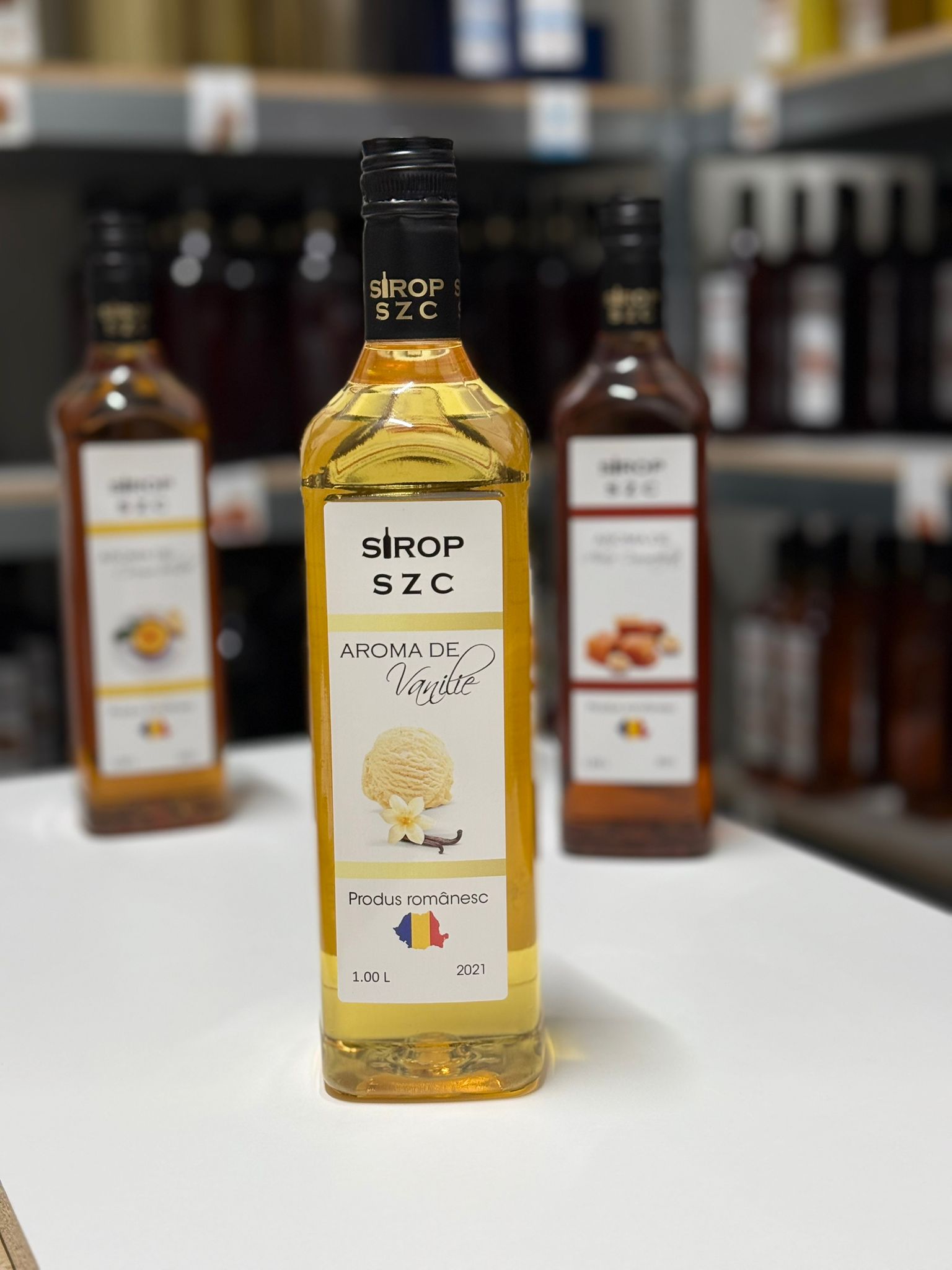 Sirop Vanilie