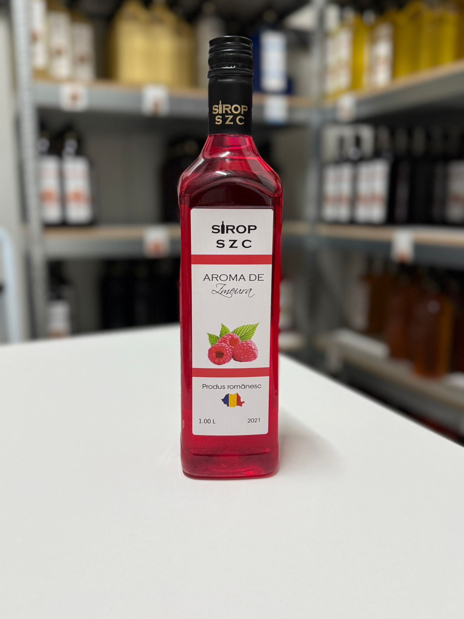 Sirop Zmeura